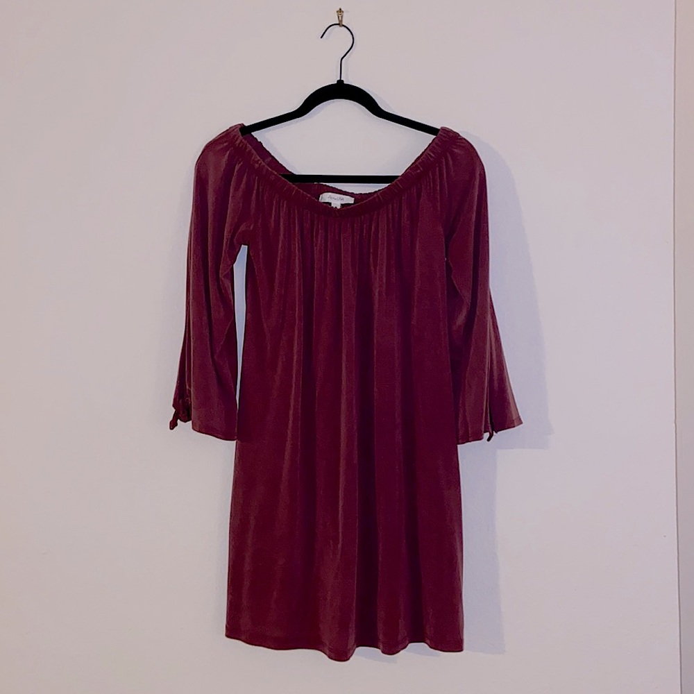 Off-the-shoulder Dress